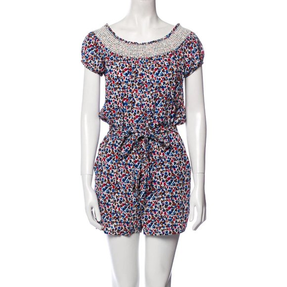 NWT Wildflower Beach Romper - Picture 1 of 4